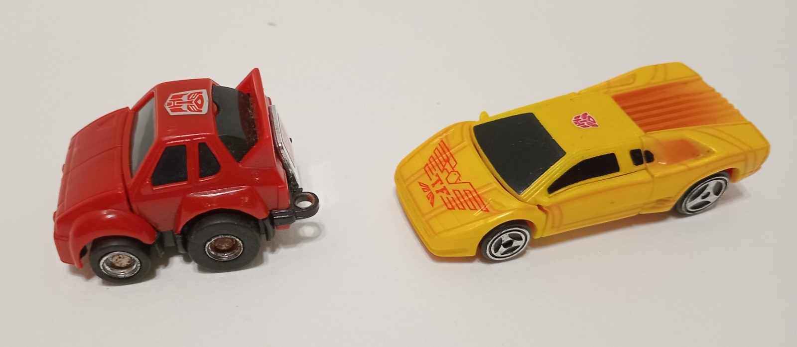 Transformer Robots in Disguise 2000 R.E.V. and Cliff Jumper