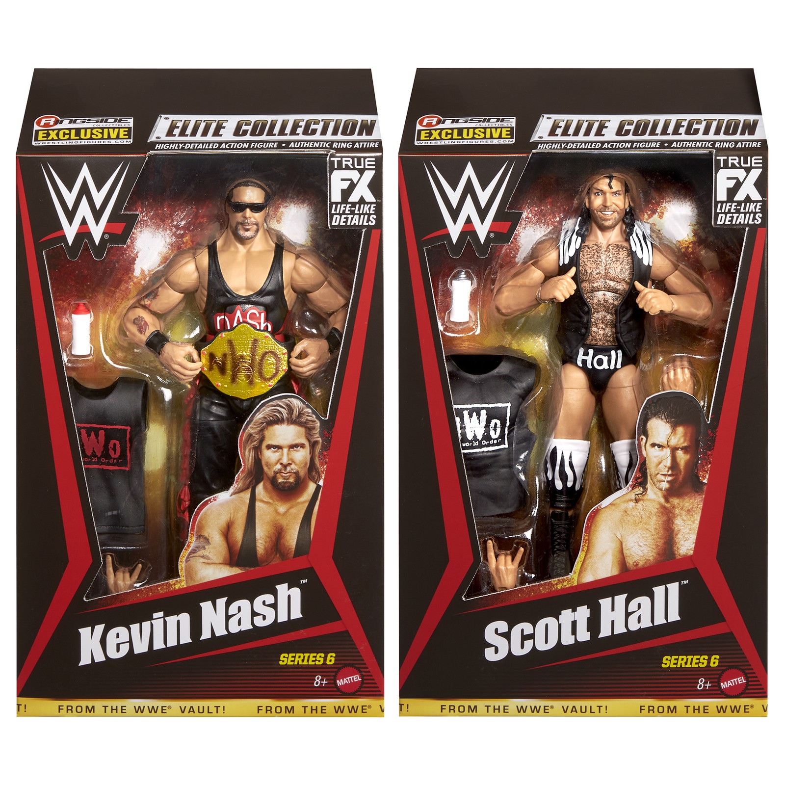 Package Deal (Set of 2) NWO Kevin Nash & Scott Hall – WWE From the Vault