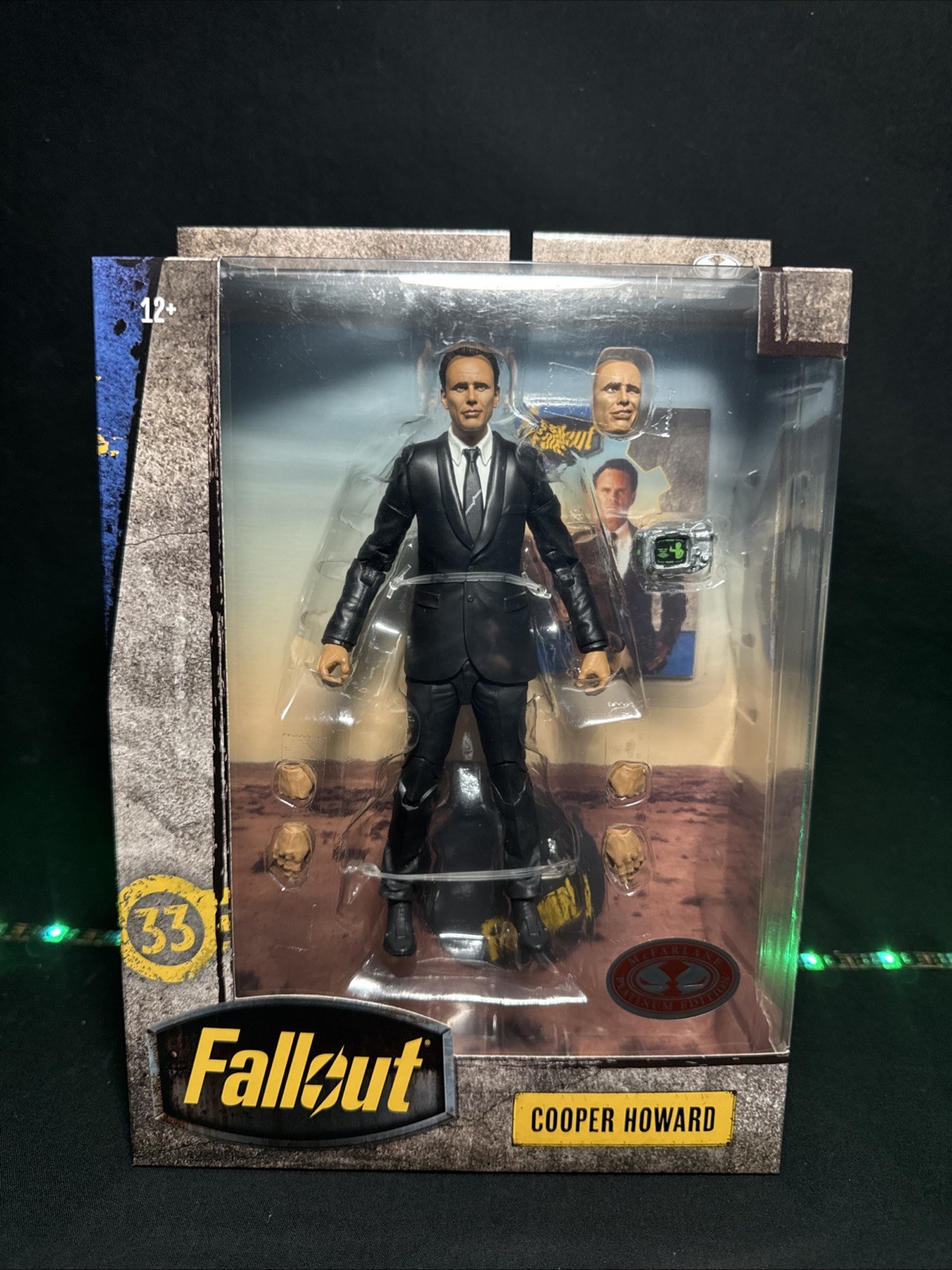 McFarlane Toys Fallout TV Series 2025 Cooper Howard CHASE – EXTREMELY RARE