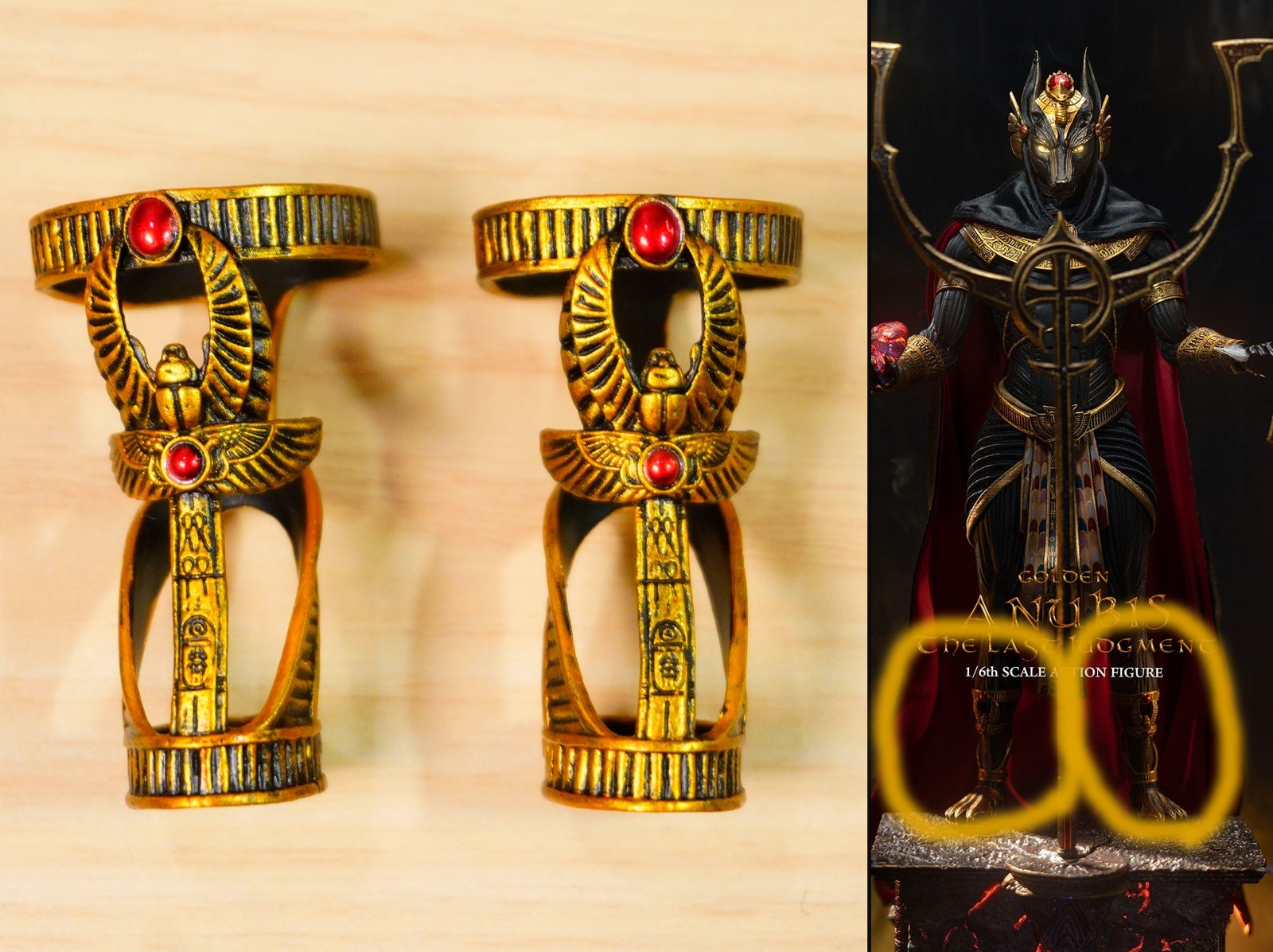 [1:6 Part] Leg Armor *1 pair – TBLEAGUE Anubis