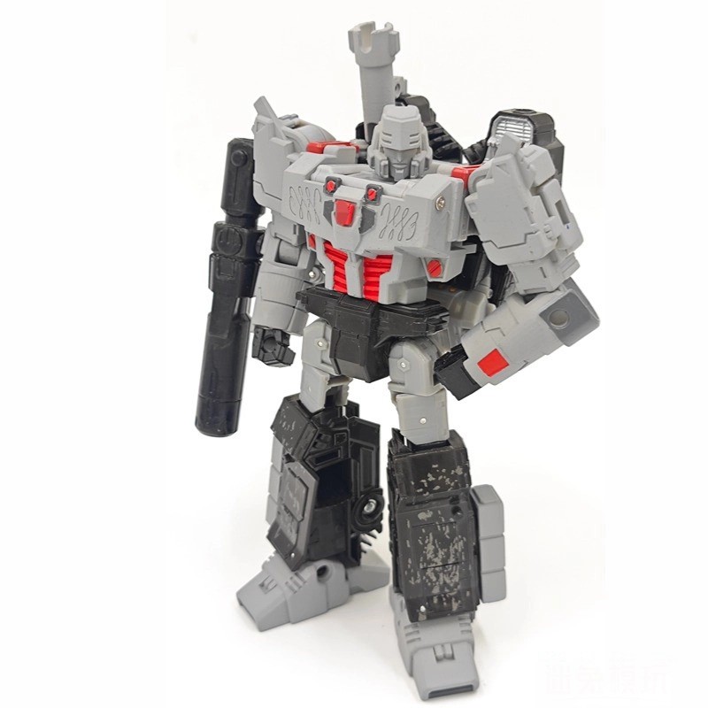 3D DIY IDW Head Armor Weapon Upgrade Kit For Siege Megatank