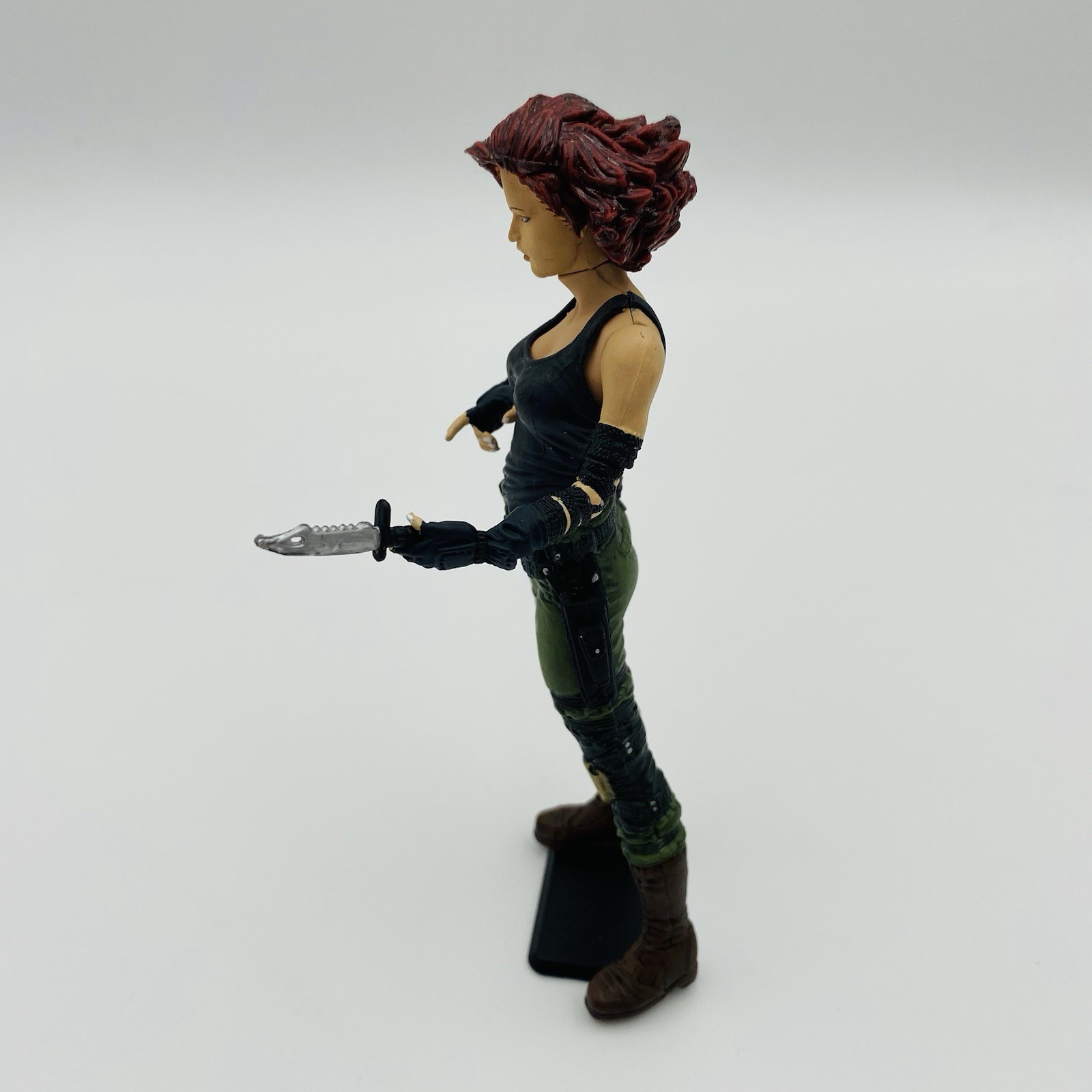 Metal Gear Solid Meryl Silverburgh Figure w/ Accessories 1999 McFarlane Toys MGS