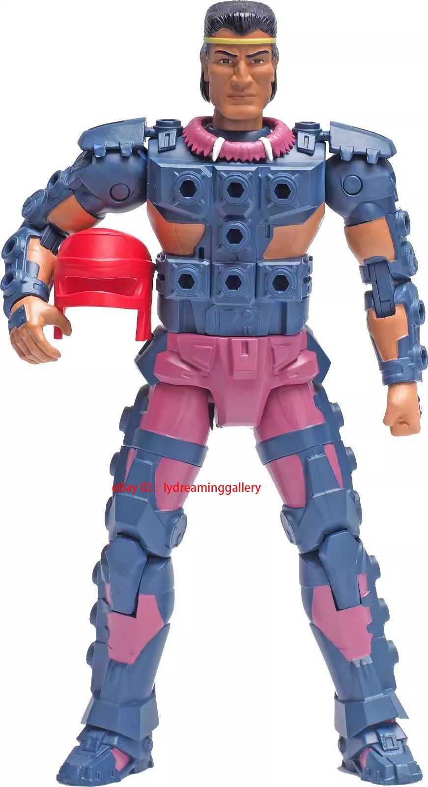 Ramen Toy 80s Commanders Apache Commander 1/12 Limited Collectible Action Figure