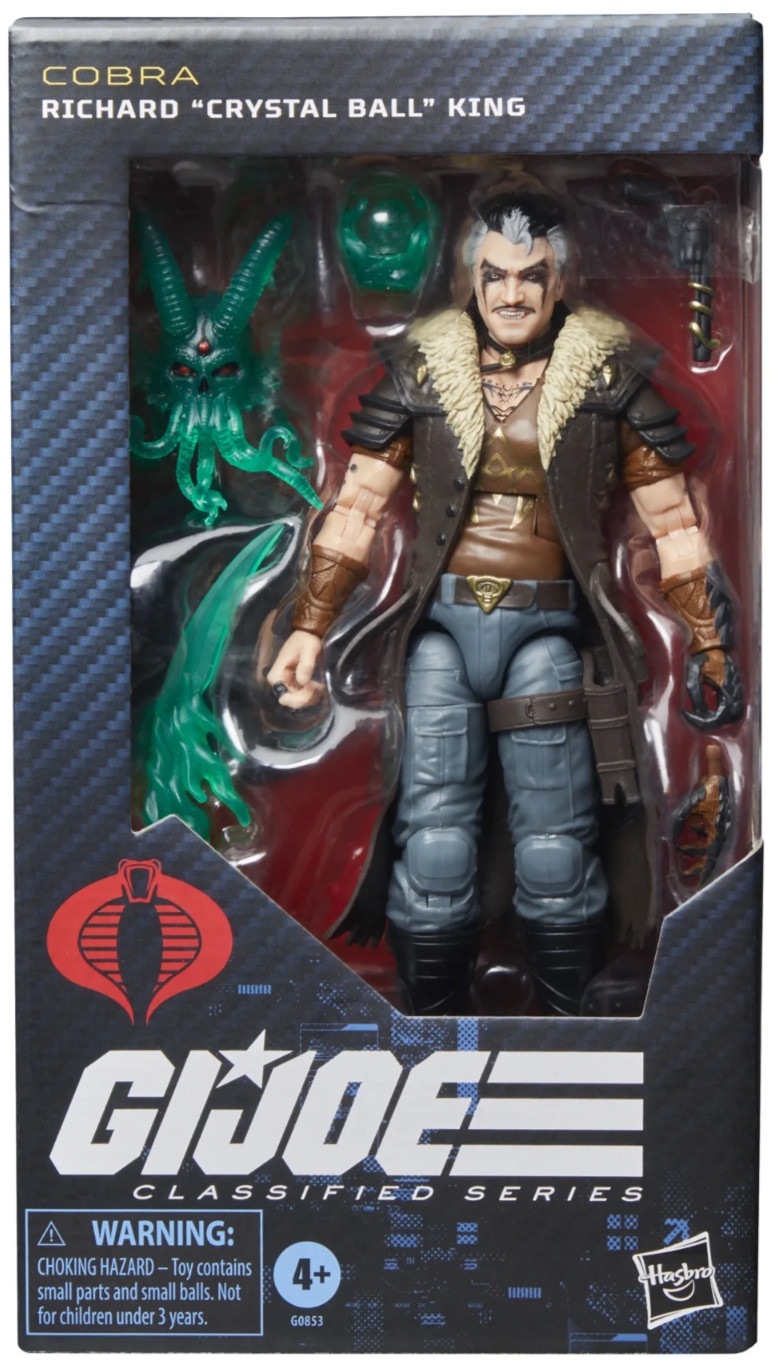 CRYSTAL BALL Richard King GI JOE Classified Series 159