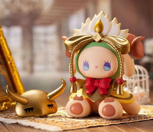 MJ Studio EMMA Secret Forest Mask Party Series Confirmed Blind Box Figure Toy