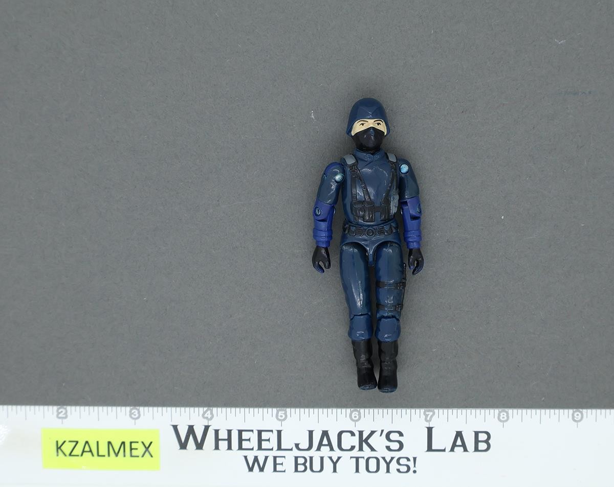 Cobra Officer V1 Straight Arms 1982 G.I. Joe Hasbro Vintage Action Figure
