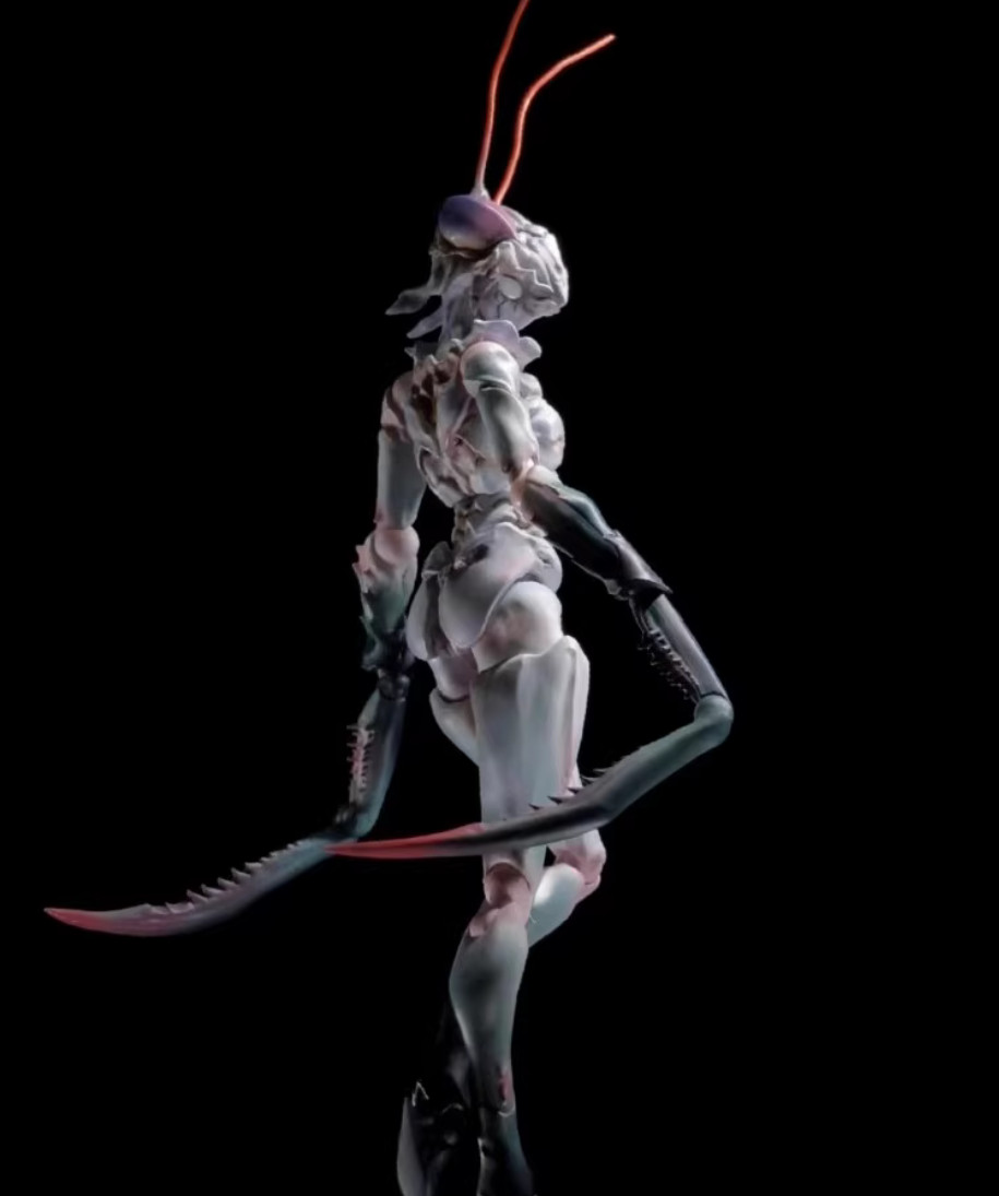 SEXYICE2019 1:12 Artificial Evolution Experiment MANTIS B0127 Action Figure New
