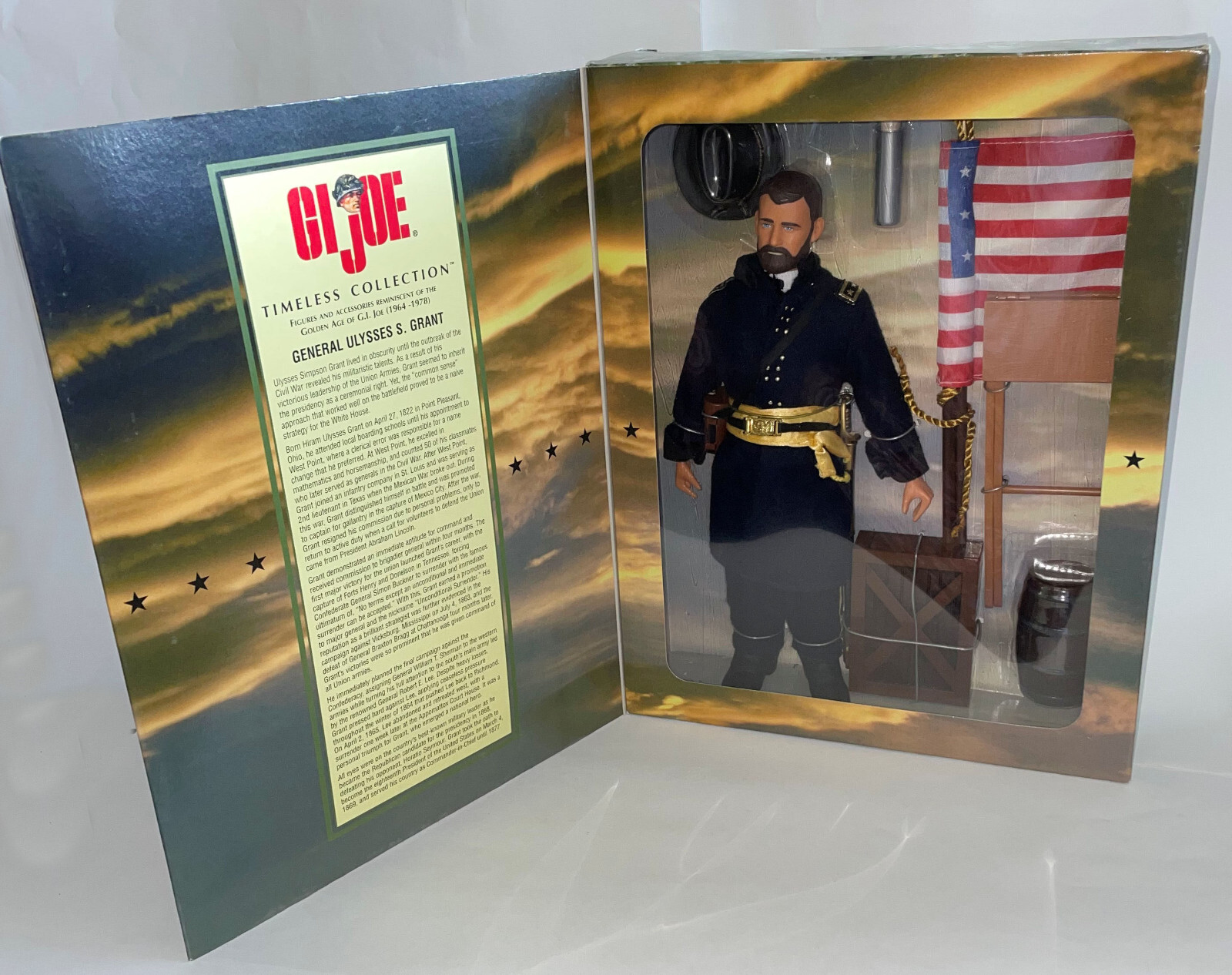 98 GI Joe General Ulysses S Grant Timeless Collection Civil War Series Walmart