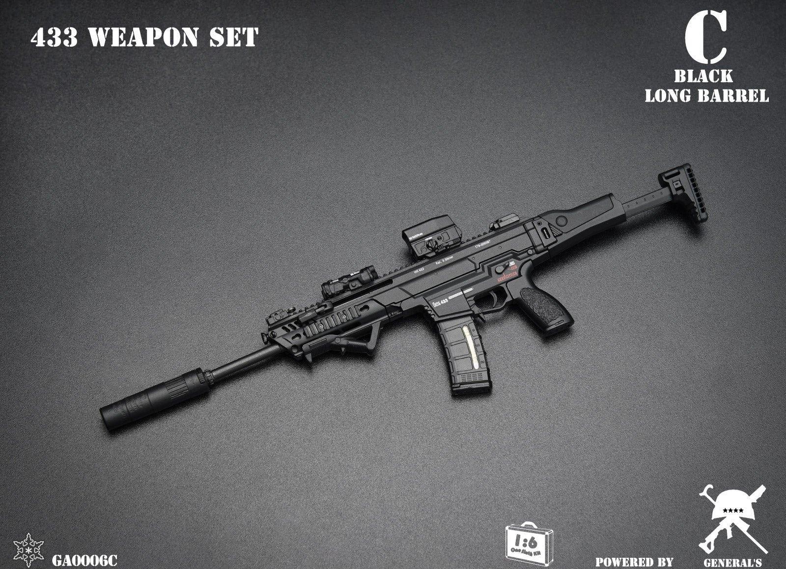 1/6 Scale 433 Weapon Set Version C – MINT IN BOX