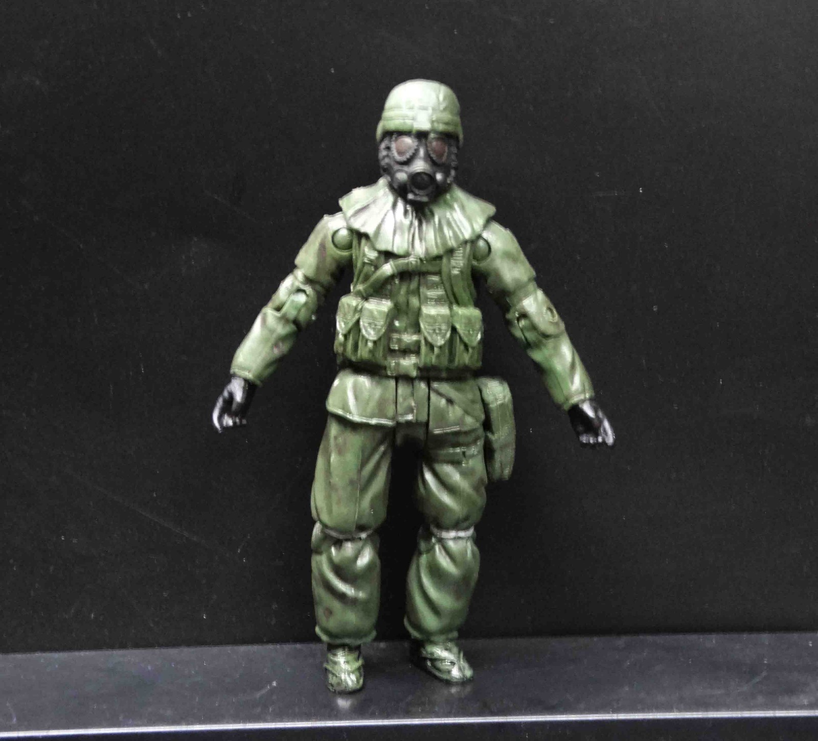 BBI Elite Force Special Force Ops Navy Soldier action Figure 1/18 10cm 4&Prime; #lk8