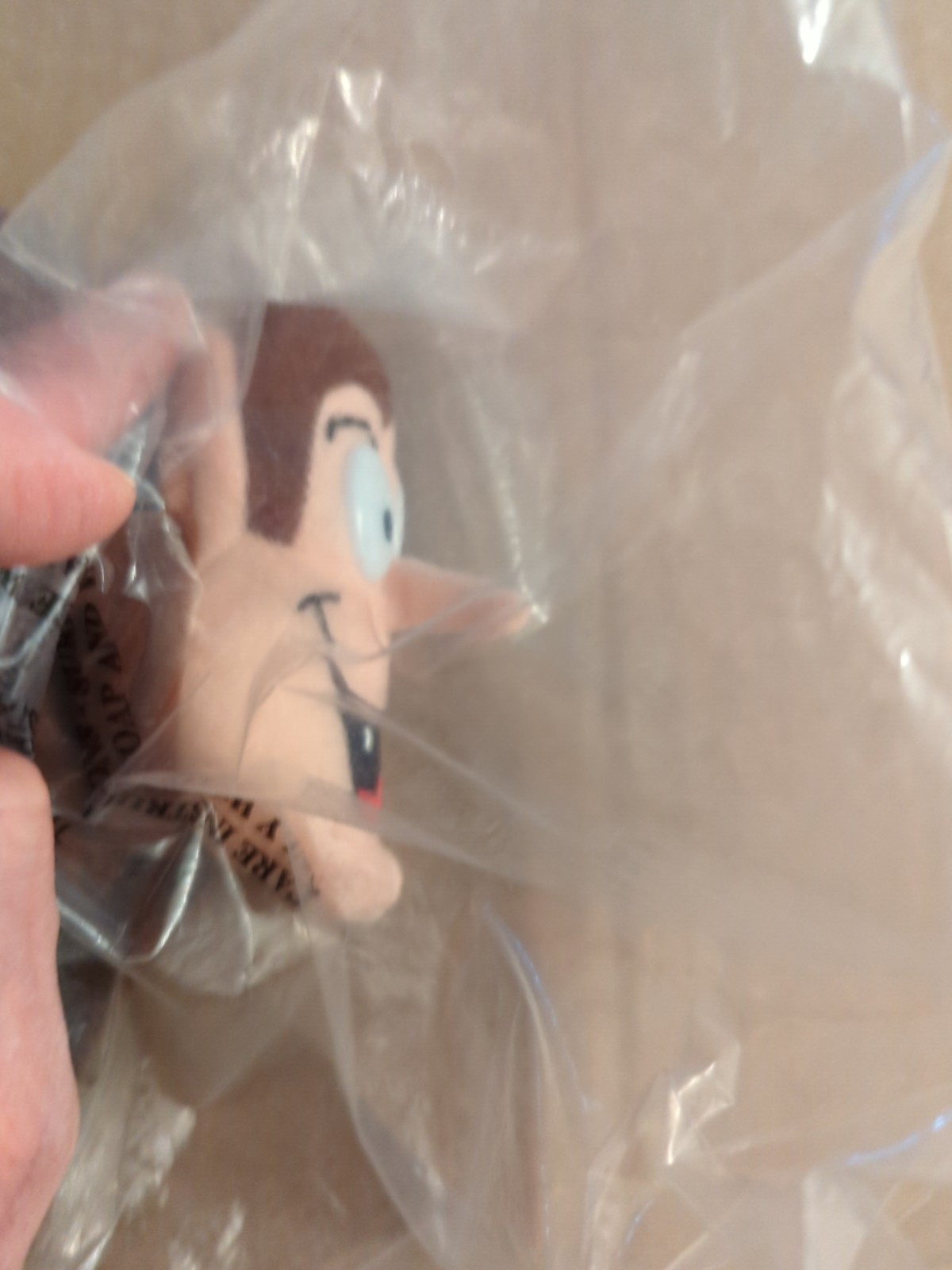 General Mills Breakfast Pals COUNT CHOCULA Plush 1998 Doll NEW & Sealed
