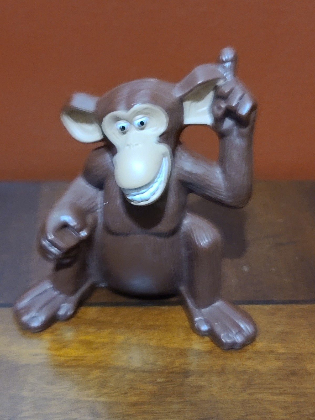 McDonald&rsquo;s Mason Chimpanzee Action Figure Madagascar Escape 2 Africa No Sound