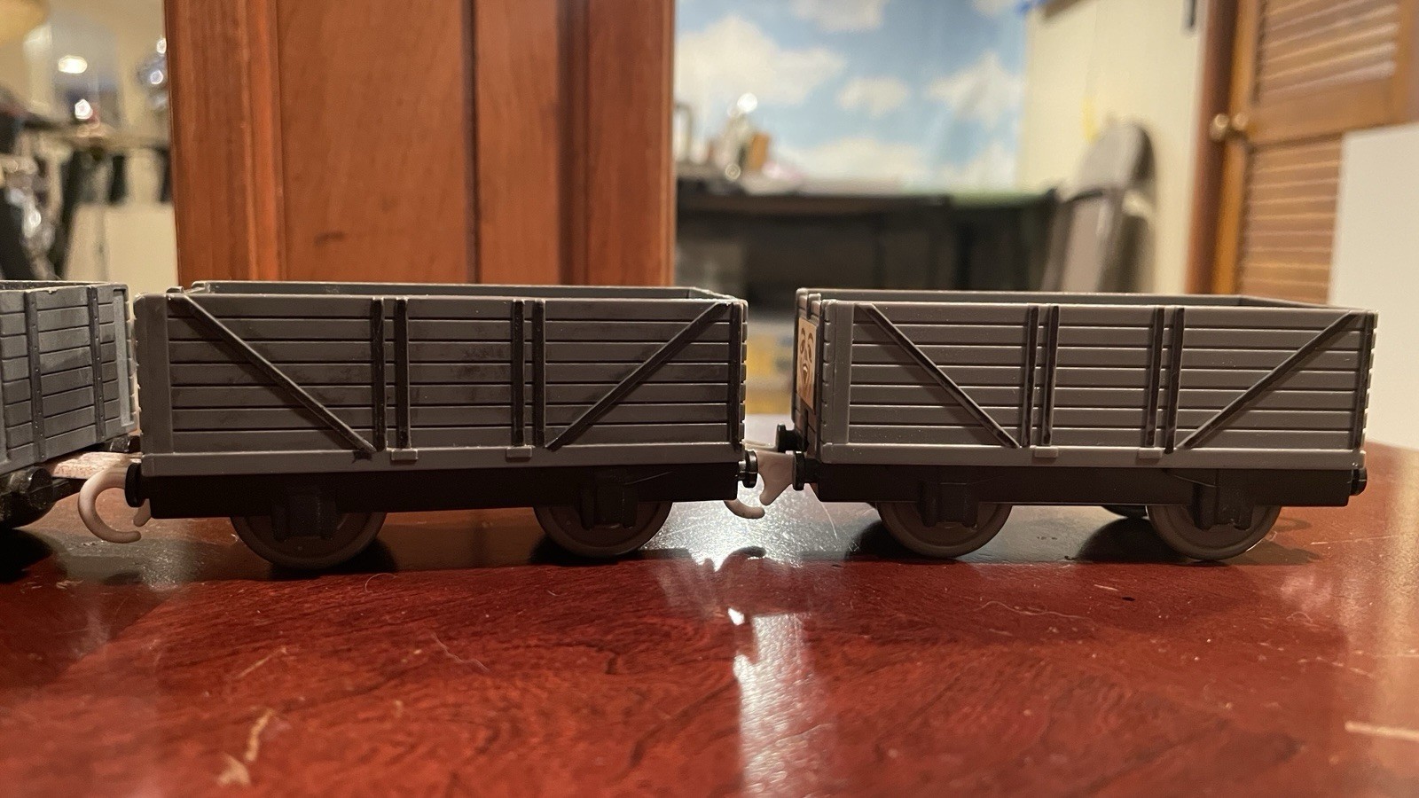 Thomas & Friends Tomy Trackmaster Custom Troublesome Truck Lot Train