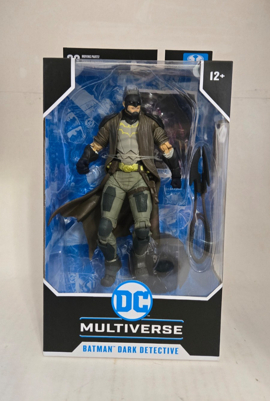 DC Multiverse Batman Dark Detective Future State McFarlane Toys – Ships Next Day