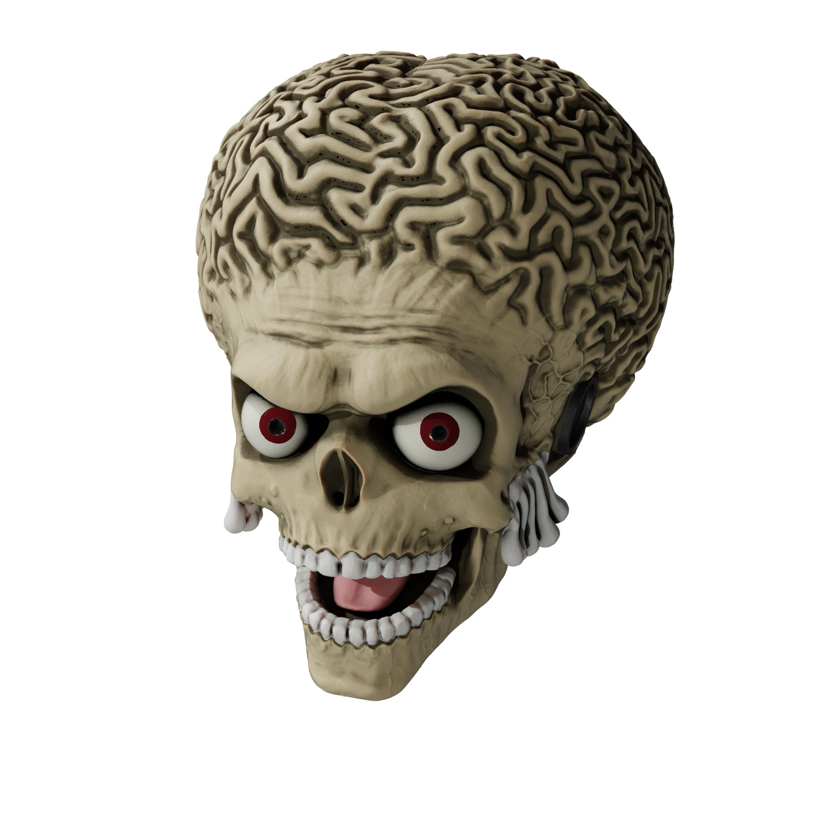 1/6 Scale Head [Unpainted]: Alien (Mars: Ack Ack)