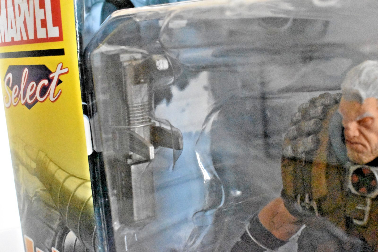 Marvel Select CABLE 8&Prime; Special Collector Edition Action Figure Diamond Toys 2014