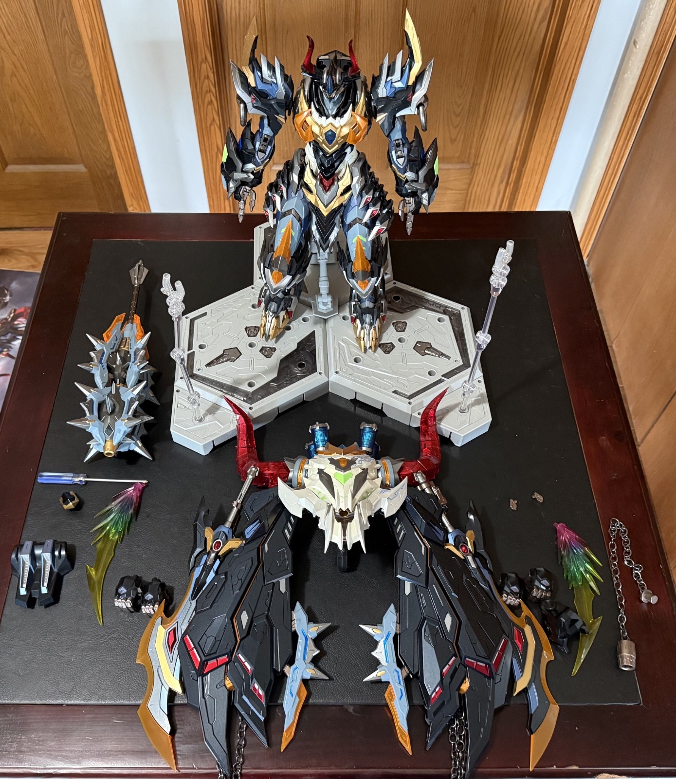 Motor Nuclear MNQ-XH07 1/72 Bull Demon King Alloy TOYS 14.6 » – USA