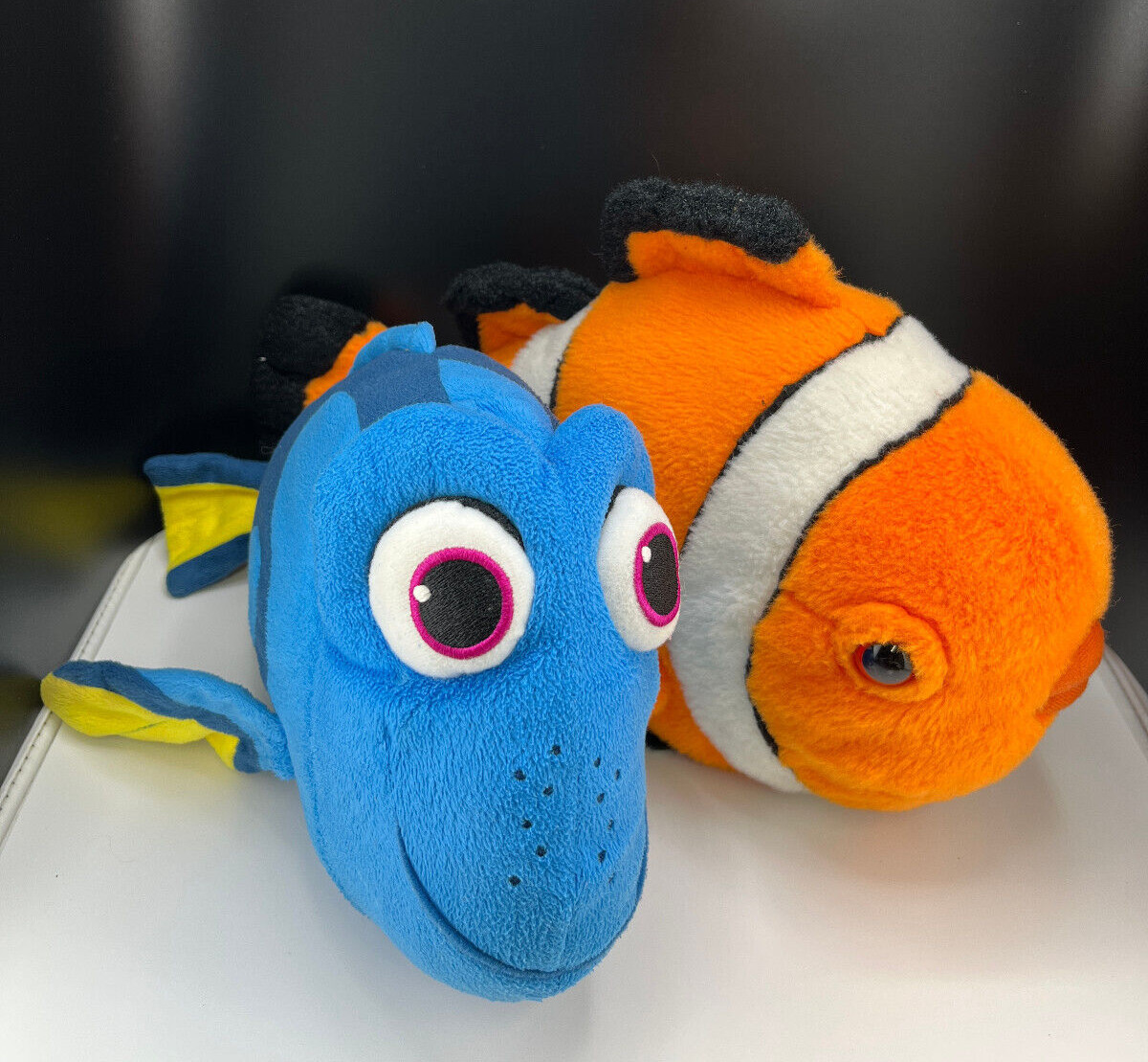 Disney Dory Talking Ocean Sound 2016 14” Wild Republic Clown Fish Plush Nemo 12&Prime;