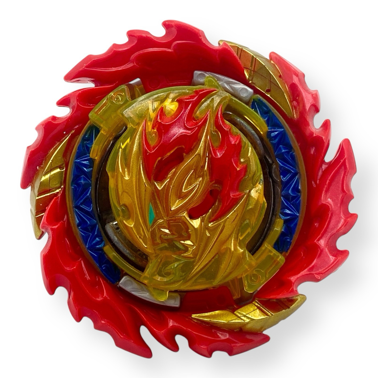 Beyblade Burst QuadDrive Hasbro Magma Ifritor I7 F3334 Collectible Anime Bey Toy