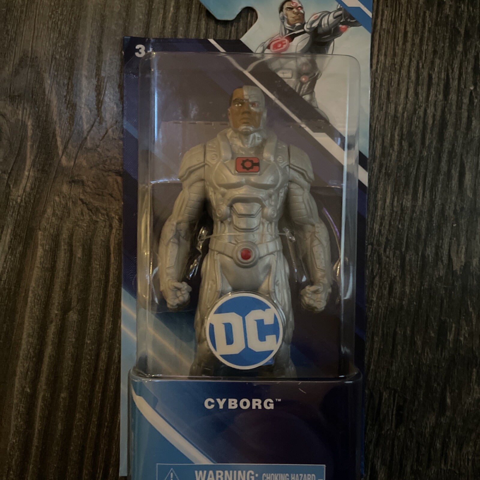 DC Cyborg 6” action figure Hard To Find