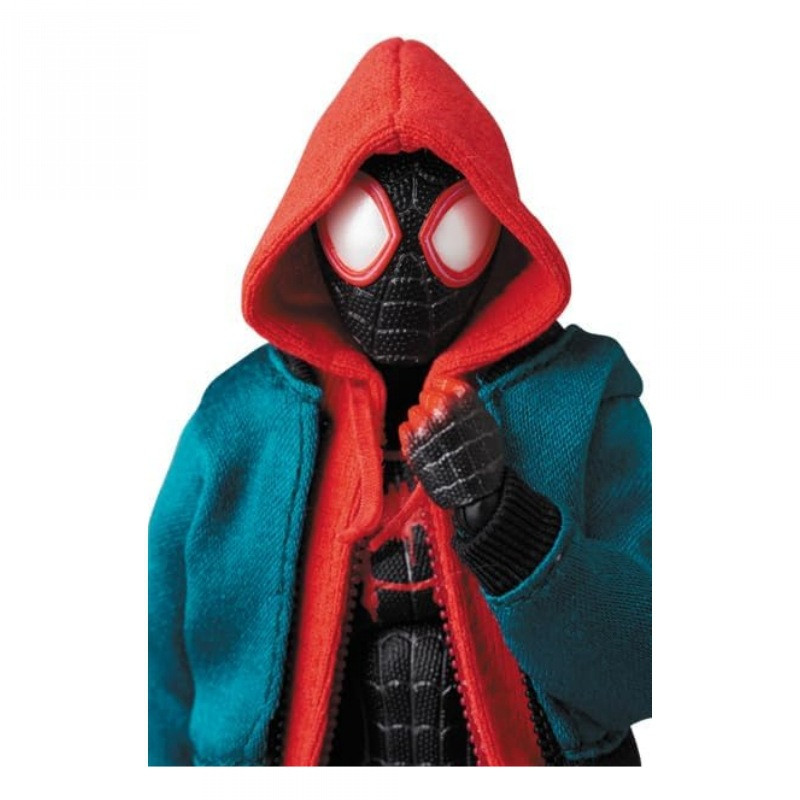 Spider-man Miles Morales Action Figures MAF107 Model Figurine Toy Collection New