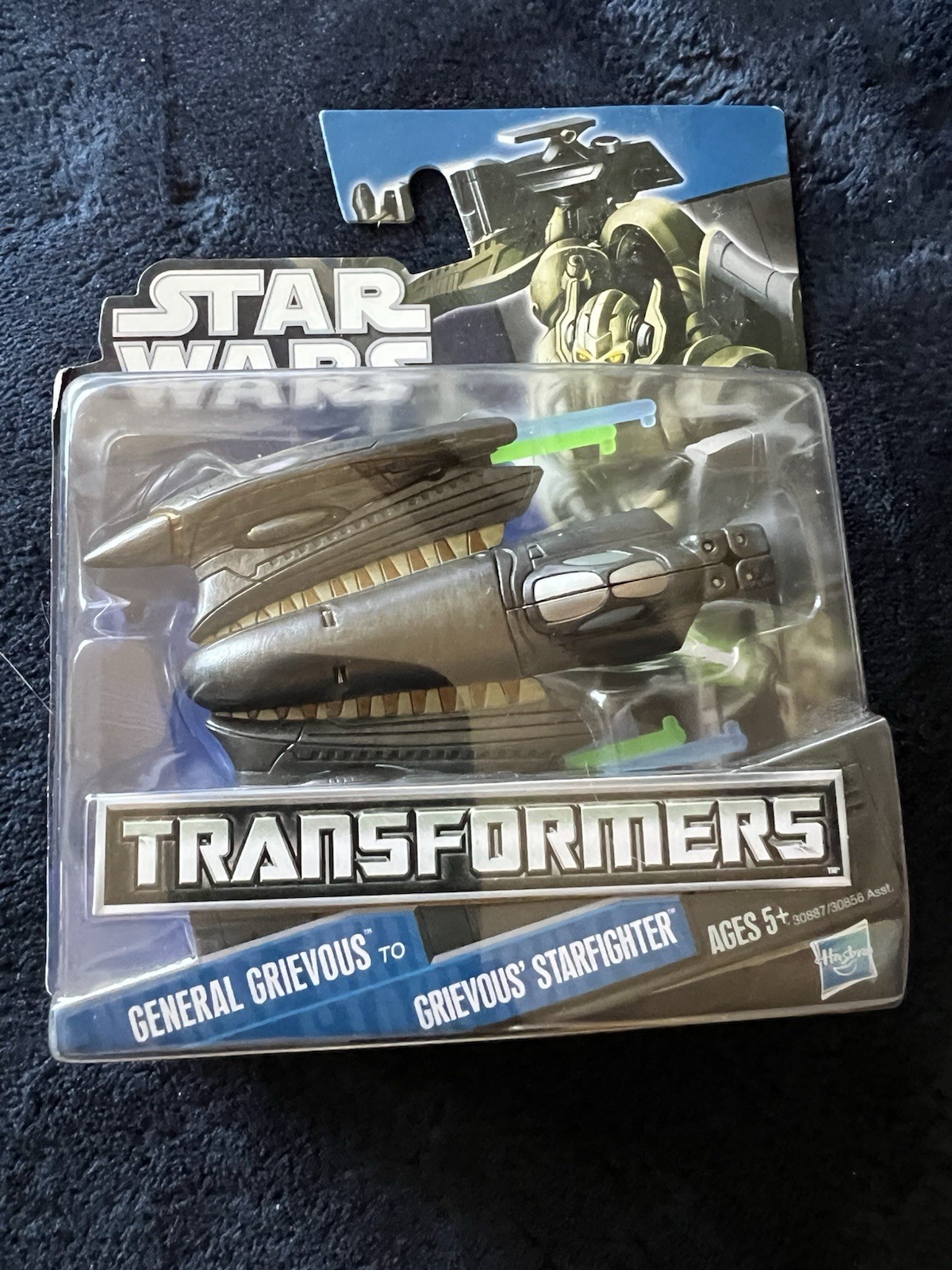 Star Wars Transformers General Grievous To Grievous’ Starfighter