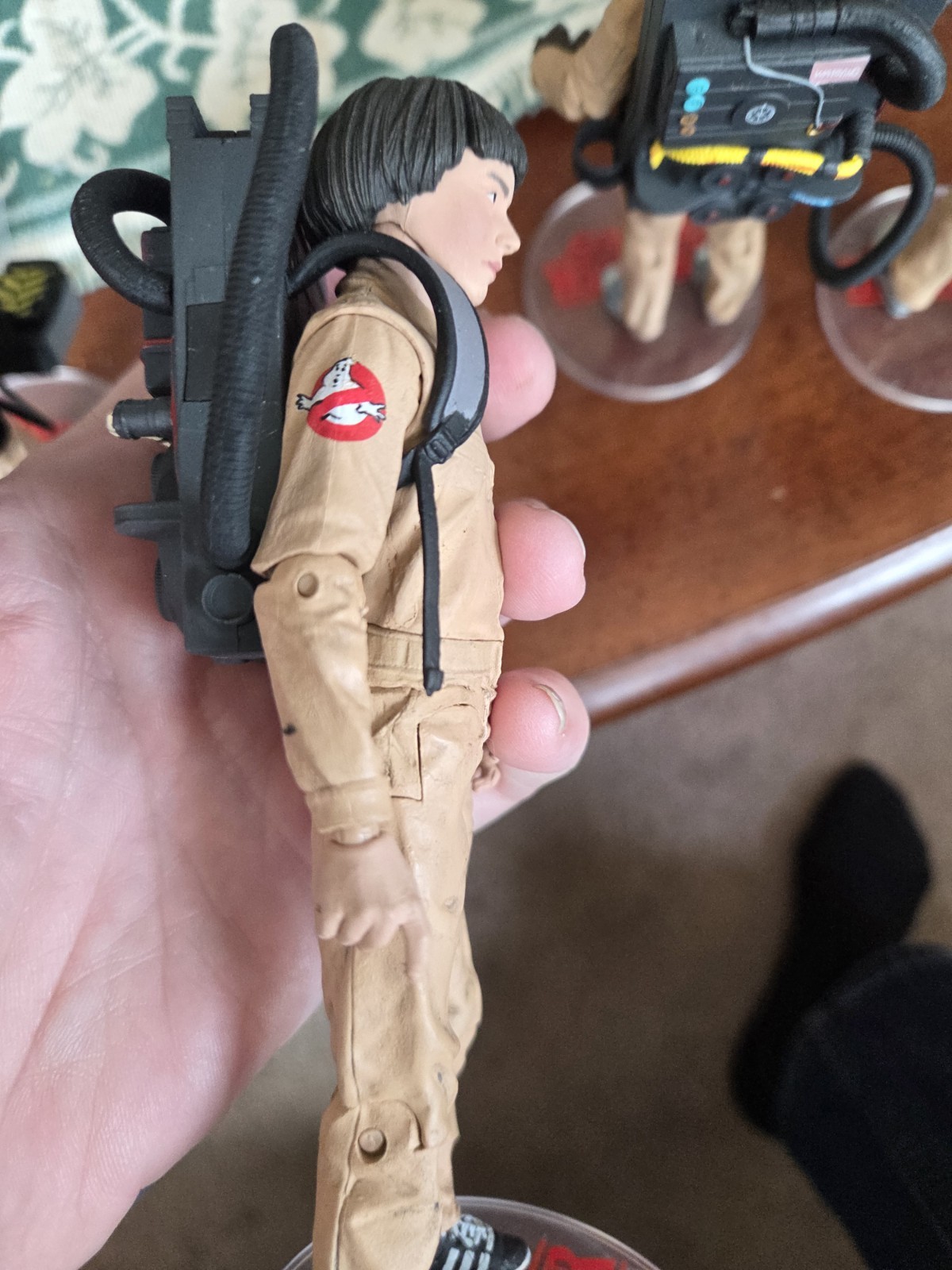 Stranger Things Ghostbusters Will Dustin Mike w Mini Dart MCFARLANE