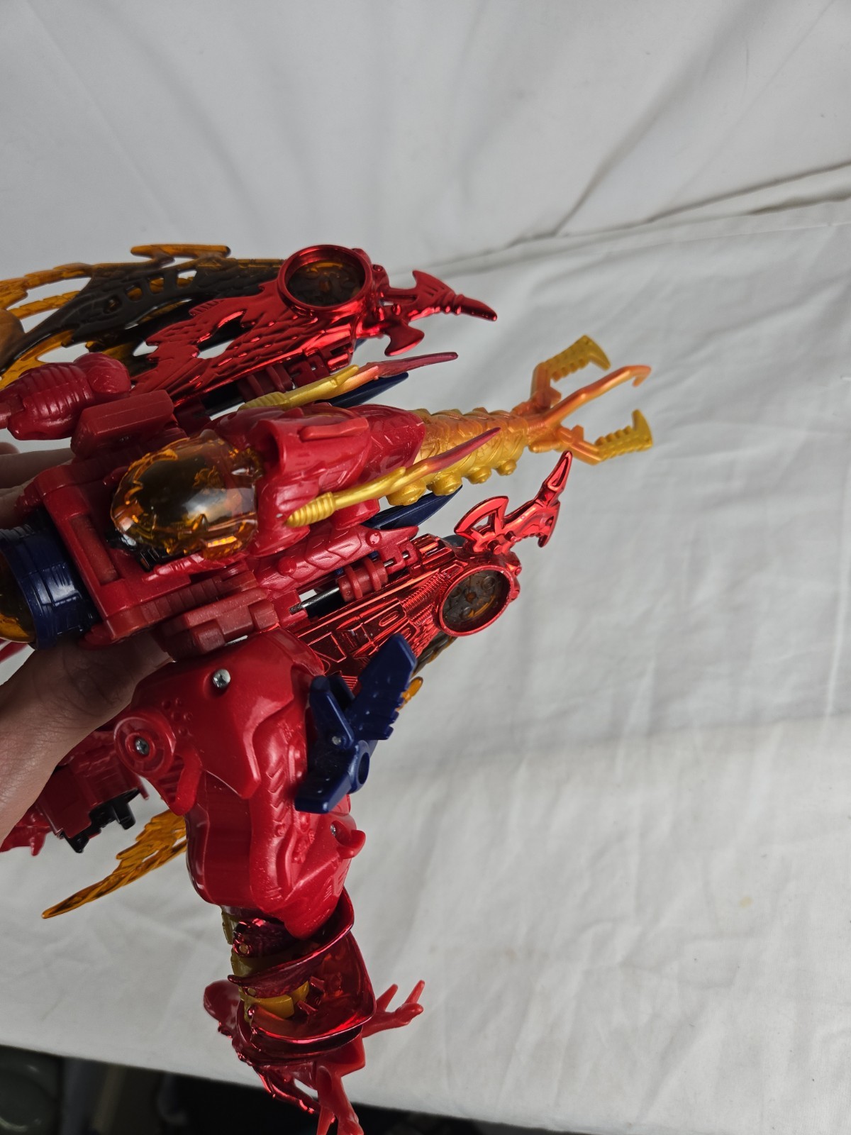 1999 Hasbro Transformers Beast Wars Transmetals 2 Megatron Dragon