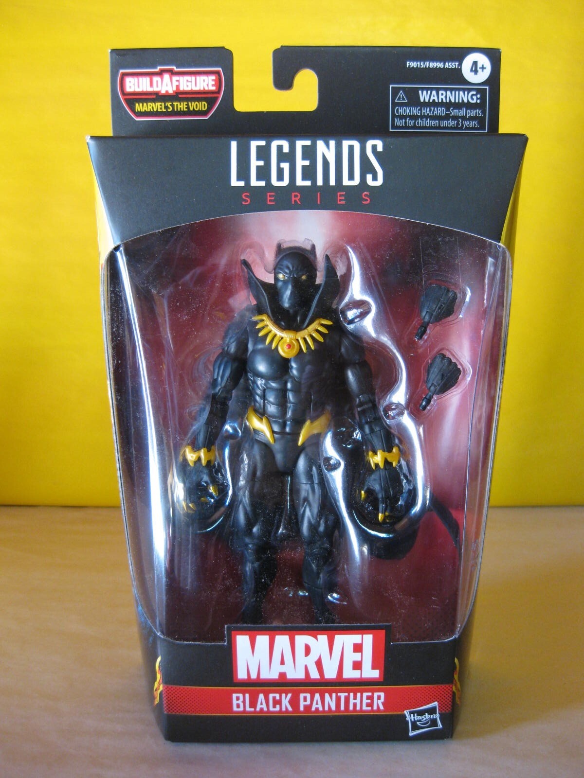 2024 Hasbro Marvel Legends 6&Prime; Avengers Black Panther Wakanda New MIP The Void
