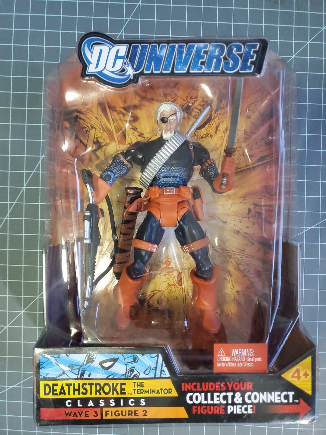Brand New Mattel DC Universe Classics DEATHSTROKE The Terminator