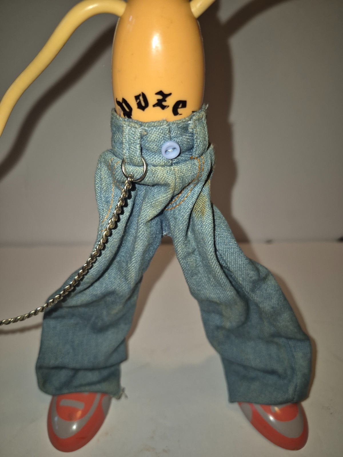 Pozers Bendable Figure 2001 Fun 4 All Markey Truckle Vintage Y2K Toy (RARE!!)