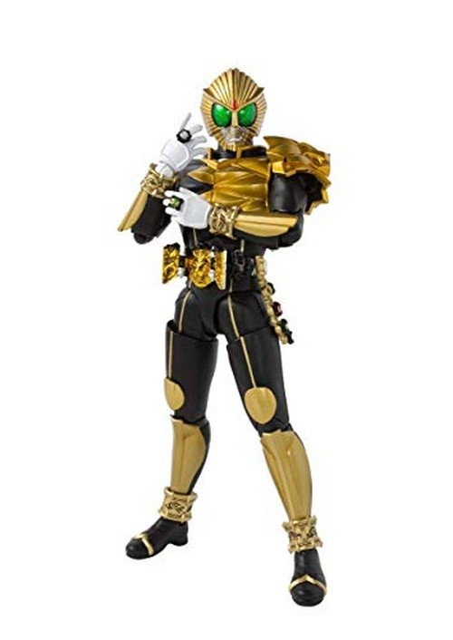 Bandai SH Figuarts Shin Bone Carving Kamen Rider Beast Fig NEW Sealed Box Damage