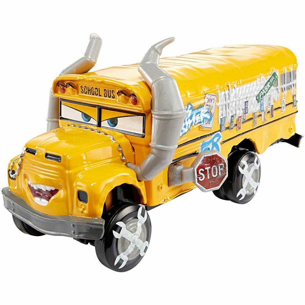 Disney Pixar Cars Movie 1:55 Diecast Lightning McQueen Mater Chick King Toy New