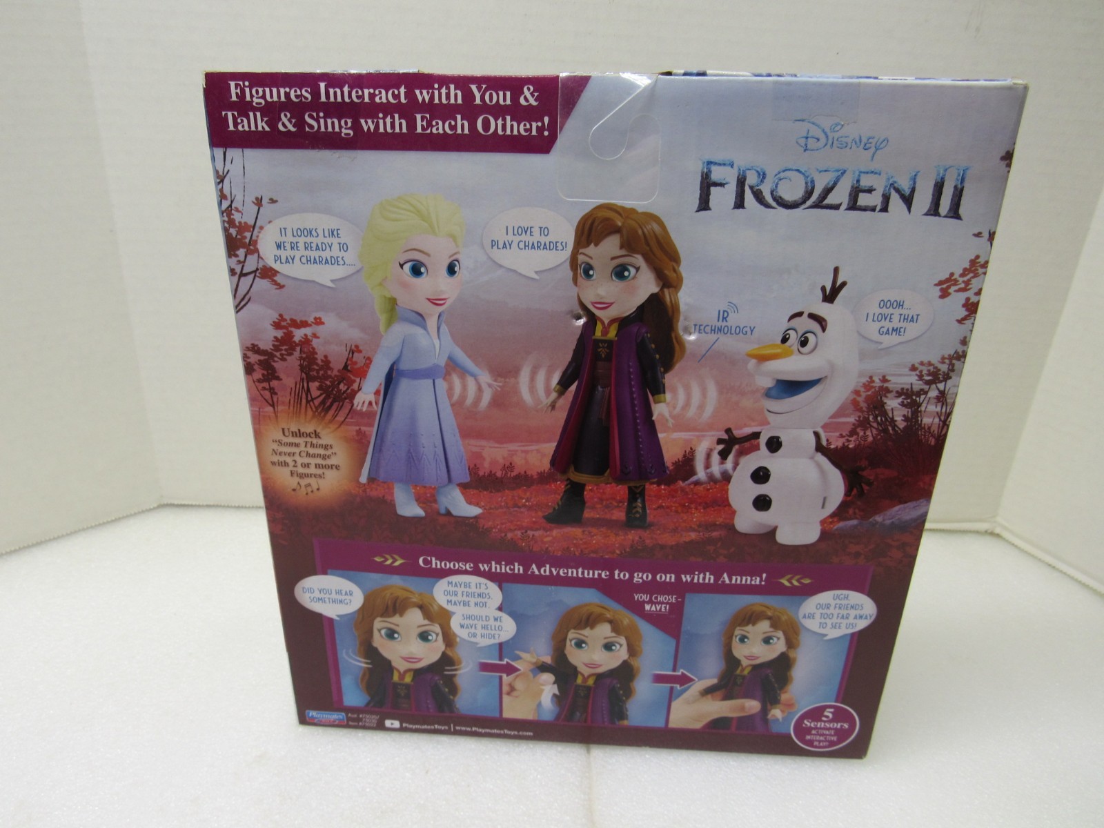 Disney Frozen II Adventure Storytelling Anna 50+ Phrases And Sounds BRAND NEW