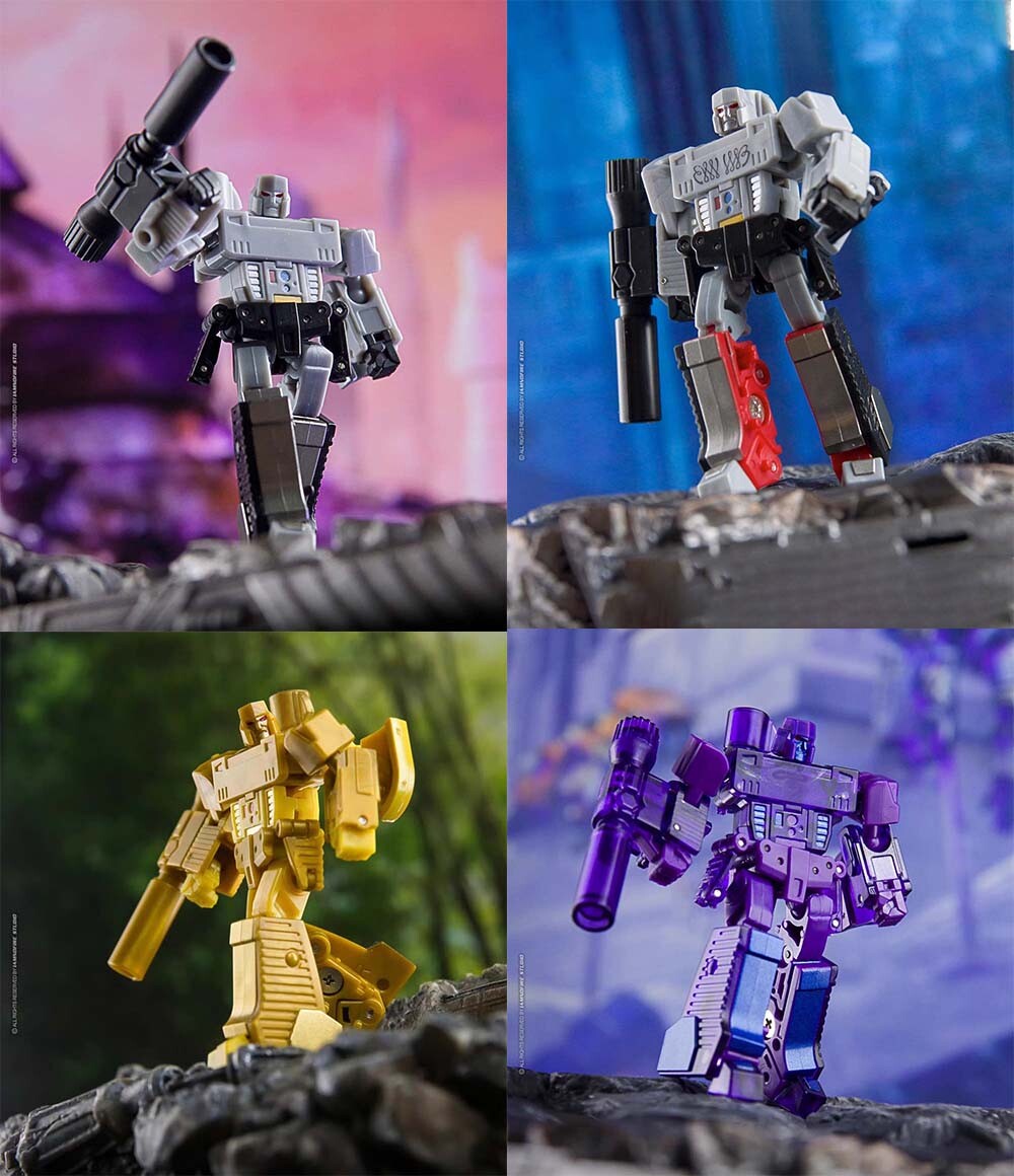 Dr Wu DW-E36 DW-E36X DW-E36G DW-E36S MG Megatank Action Figure toy in stock