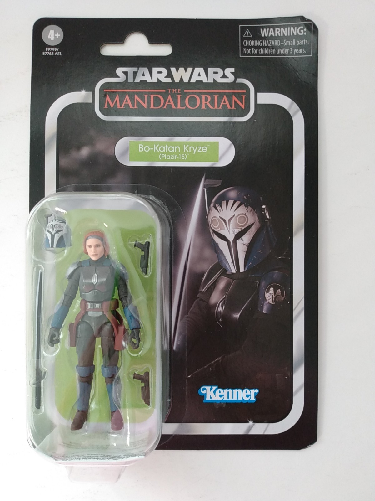 Bo-Katan Kryze Star Wars Vintage Collection VC339 (Plazir-15)