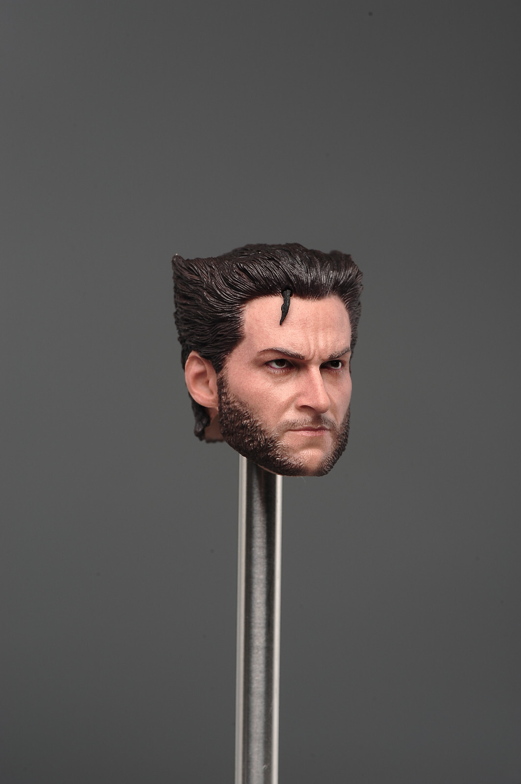 US 1/6 Wolverine Hugh Jackman Head Sculpt For 12&Prime; male Soldier Figure Doll toy