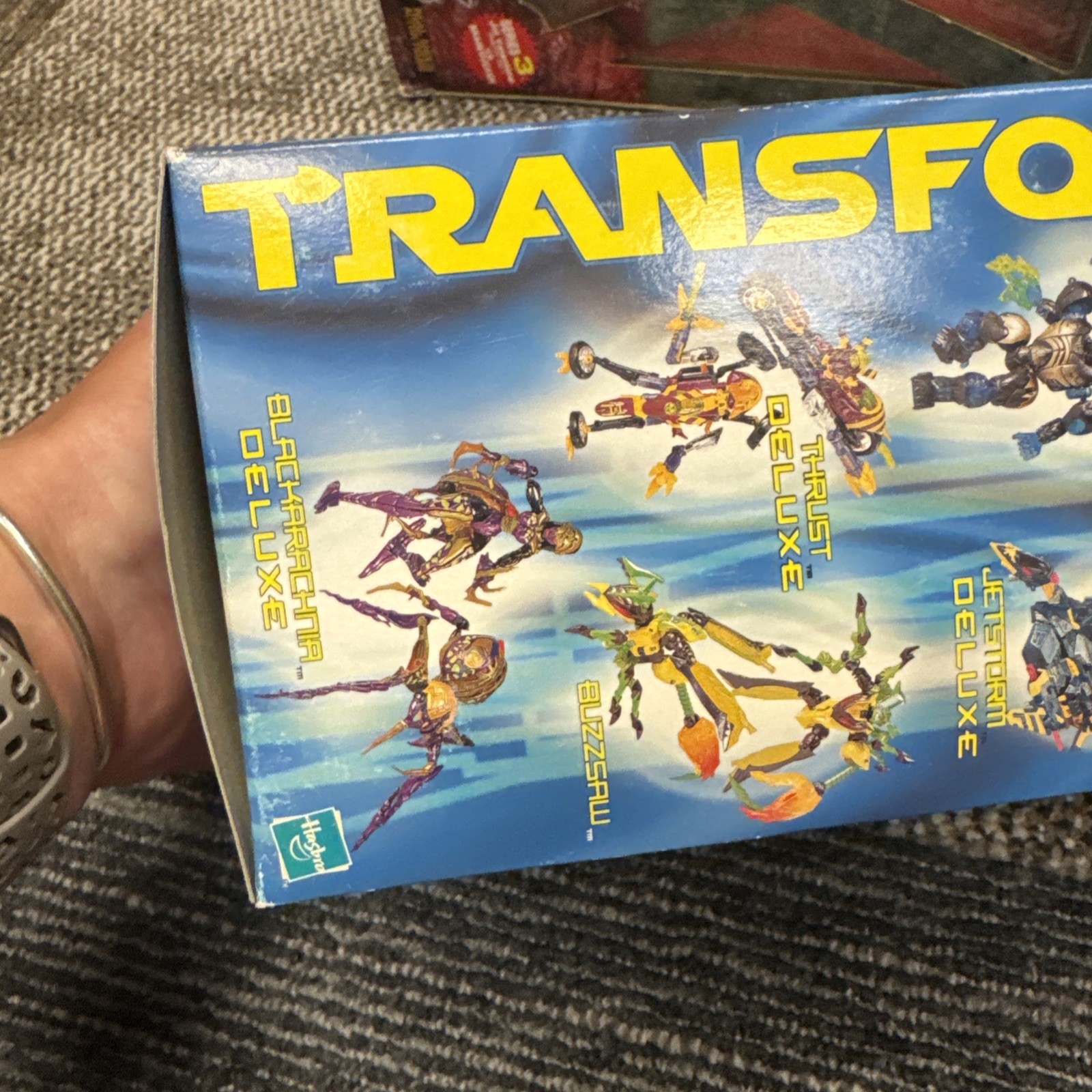 TANKOR Transformers Beast Machines MISB Hasbro Mega wars Action Figure Vehicon
