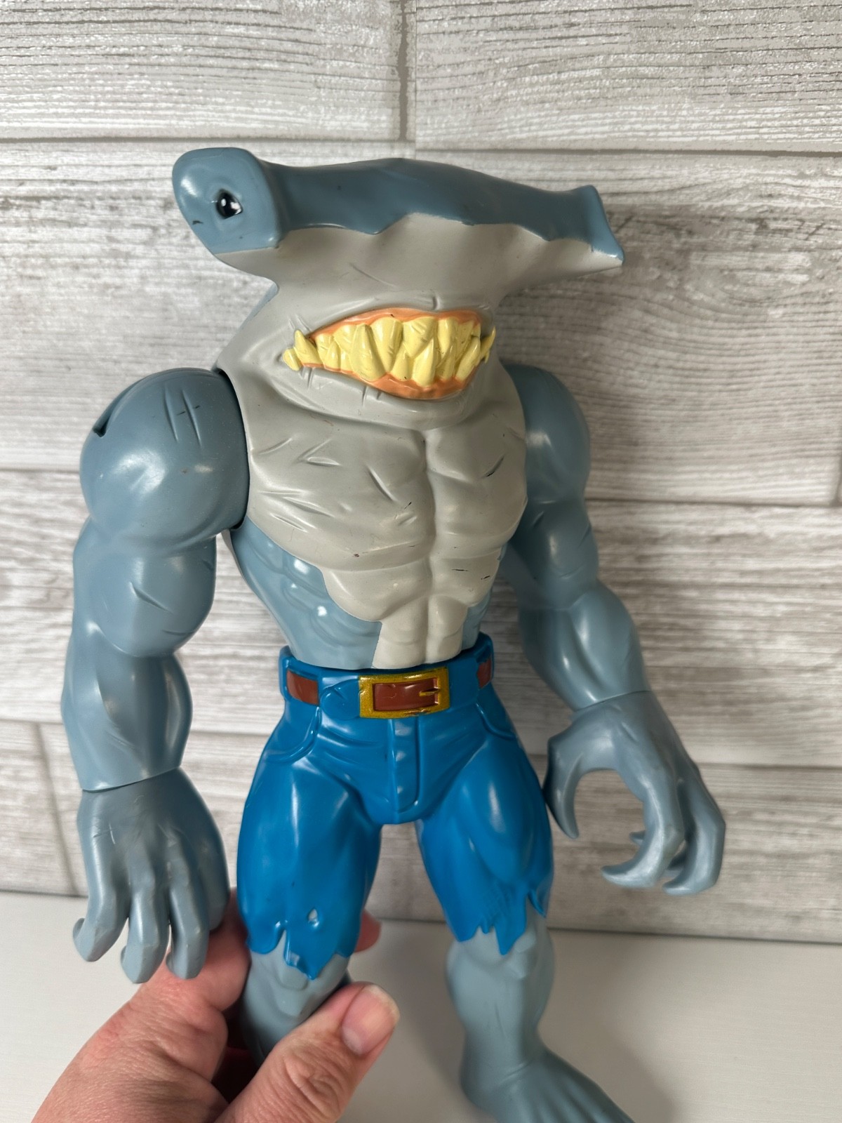 DC Comics KING SHARK Hammerhead 12&Prime; Collectible Titan Action Figure