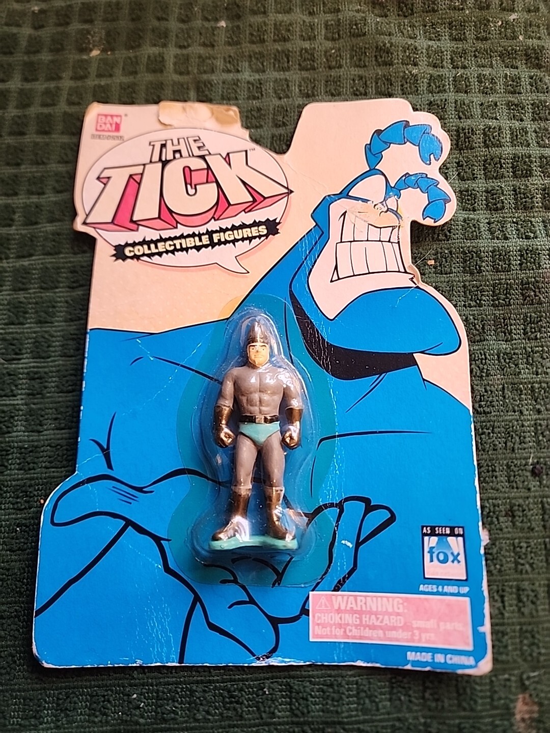 Human Bullet-Projectile-The Tick-MOC Bandai