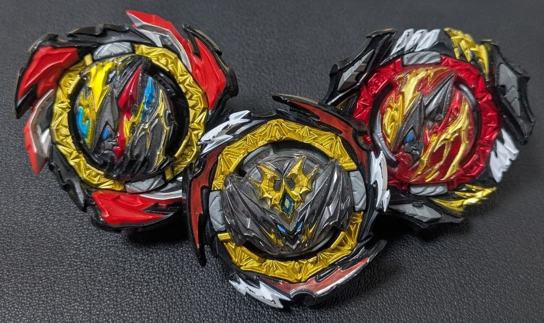 Beyblade Burst Belial 3pcs Set Dynamite Divine Dangerous