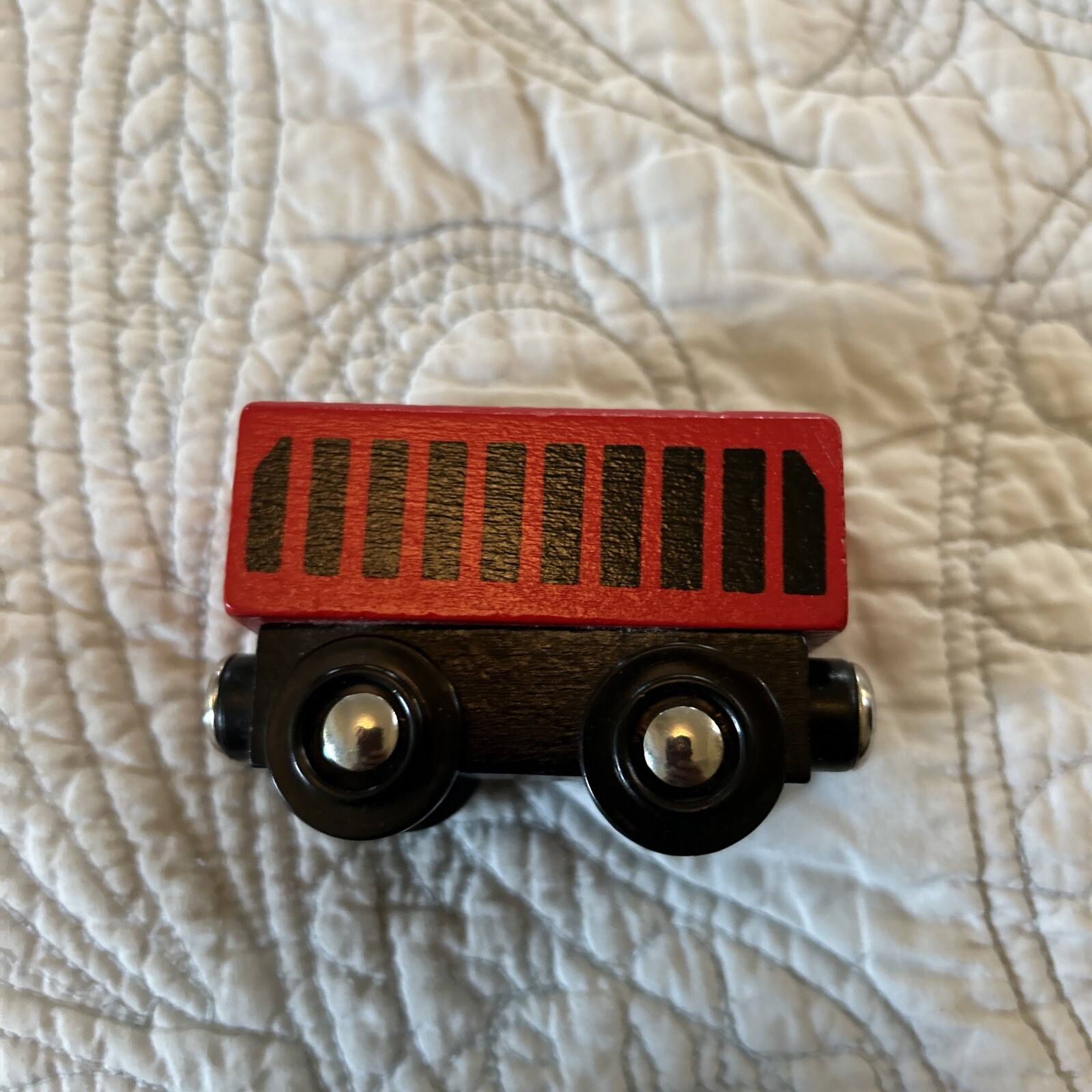 Train Mountain Express Orbrium Railways Wooden Magnet Toy 9 Trains Engine