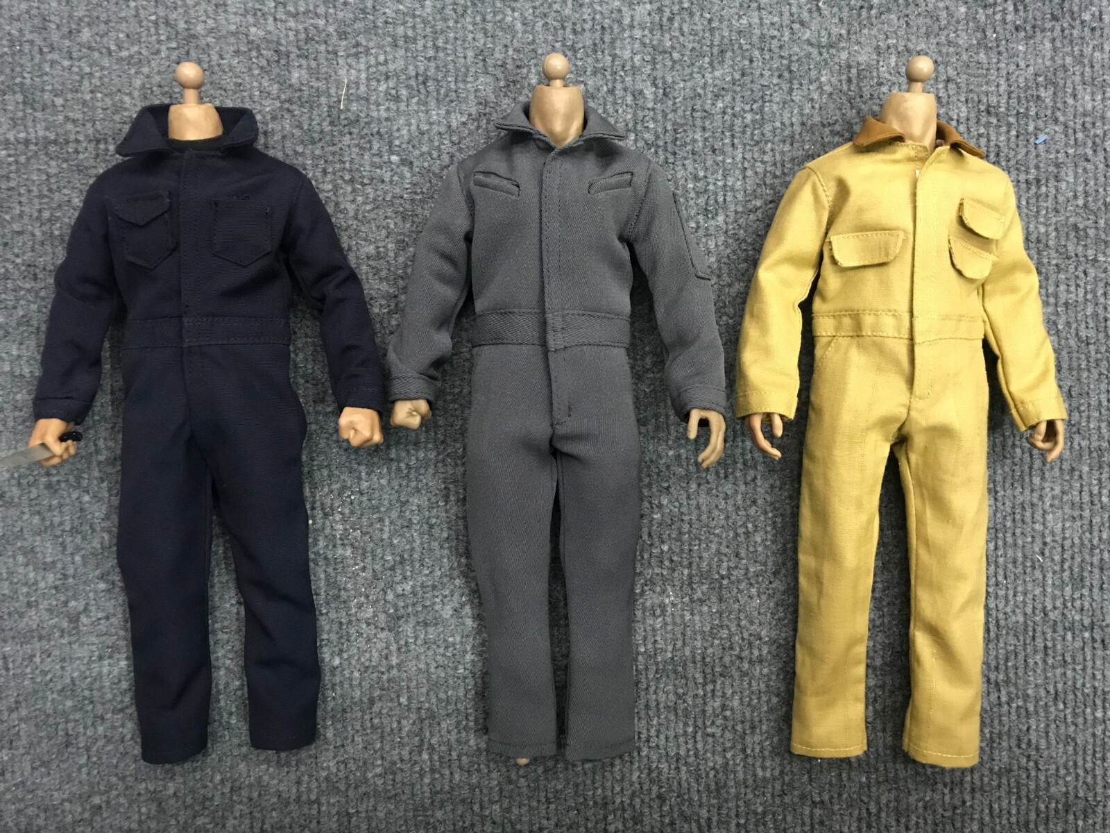 1/6 Custom Halloween Michael Myers coverall suit for Action Figure 12 inch