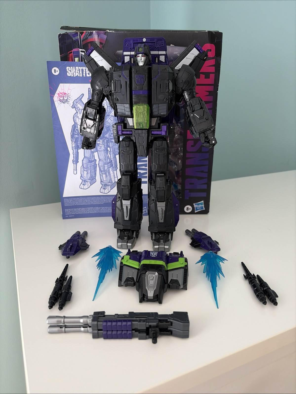 Transformers Generations Shattered Glass Jetfire – Complete In Box – No Comic!