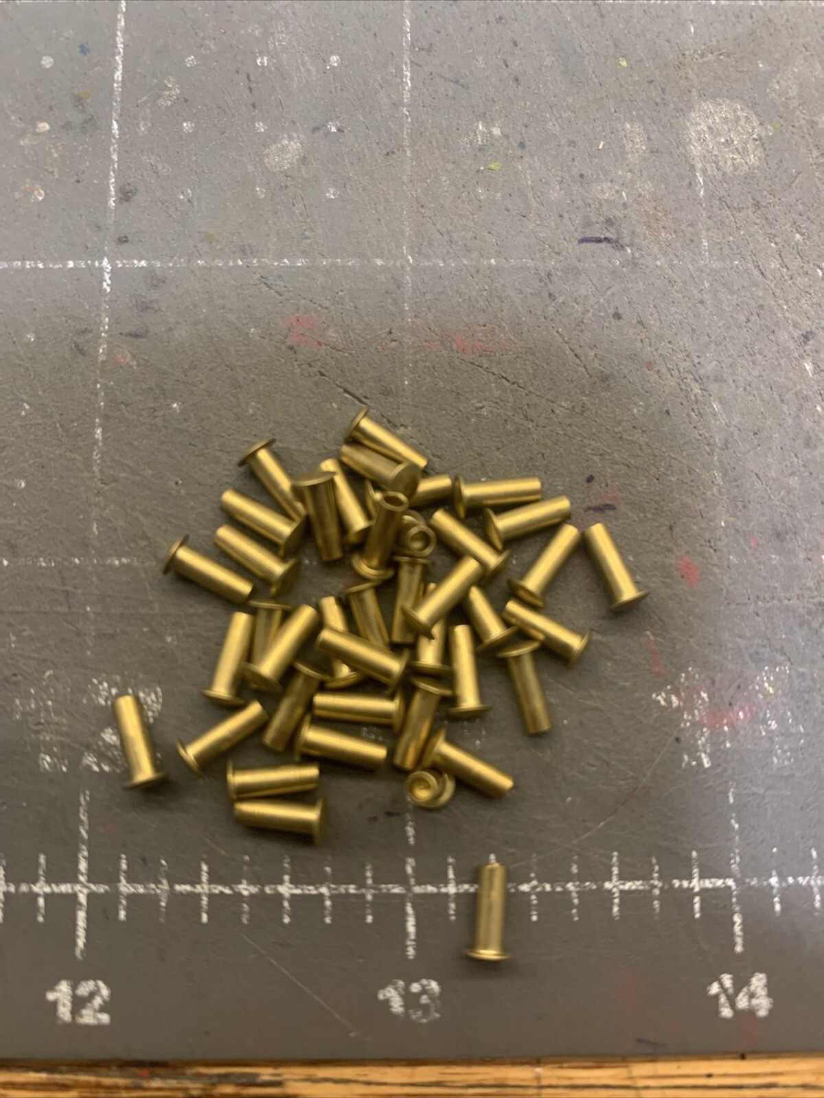 Gi Joe Brass Rivets New 200 pcs Arm rivets action figures 1982 1983 1984 Lot