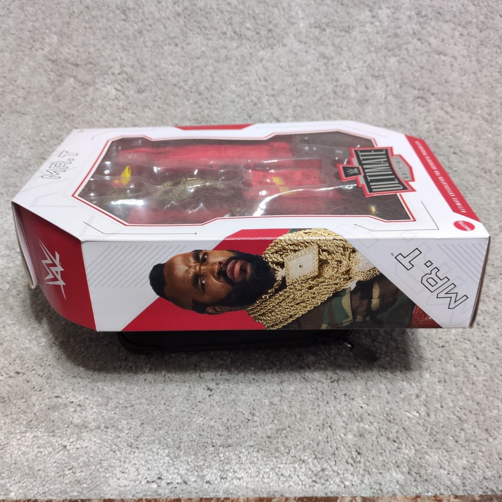 WWE Mr. T Ultimate Edition Action Figure Mattel 2022 Target Exclusive MOC NIB