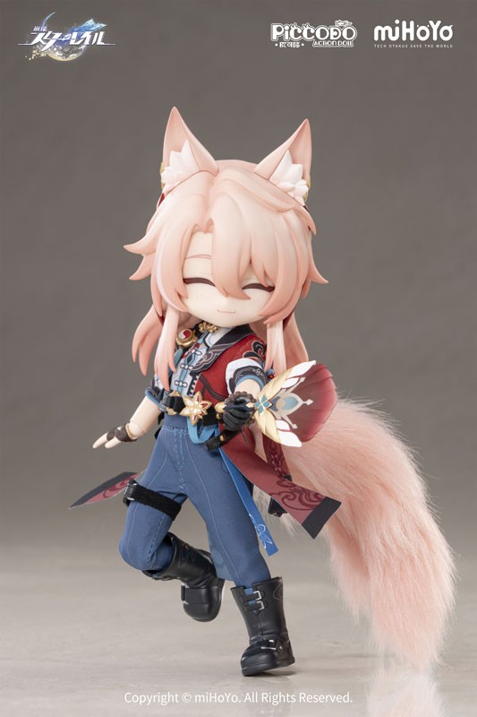 PSL GENESIS PICCODO ACTION DOLL X Honkai: Star Rail Jiaoqiu Chibi Doll PRE ORDER