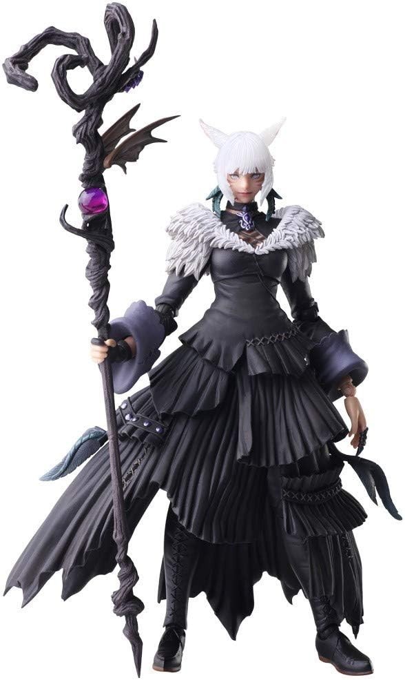 SQUARE ENIX Final Fantasy XIV FF14 Online Bring Arts Y&rsquo;shtola Action Figure