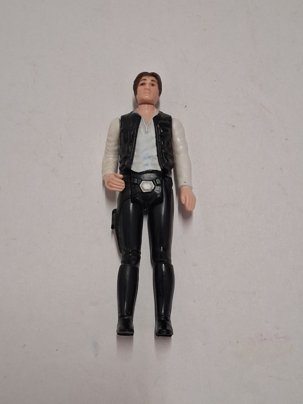 Vintage Star Wars Han Solo Small Head Action Figure 1977