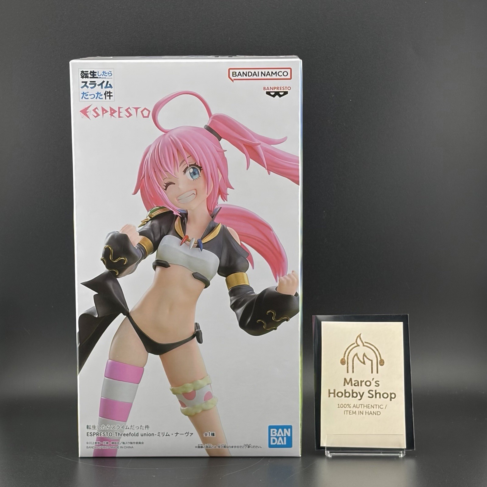 Milim Nava Figure That Time I Got Reincarnated as a Slime ESPRESTO Anime Japan